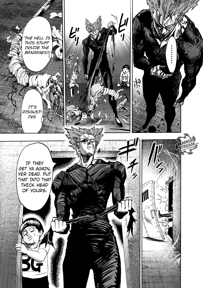 One-Punch Man, Chapter 90 image 39